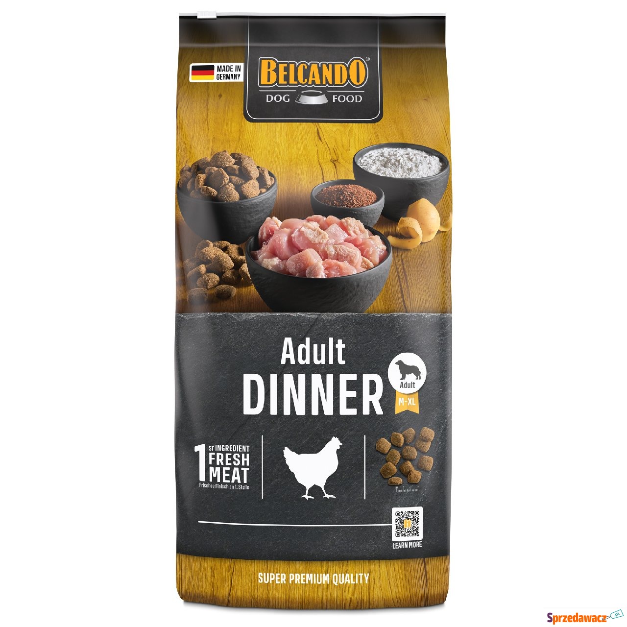 Belcando Adult Dinner - 2 x 12,5...