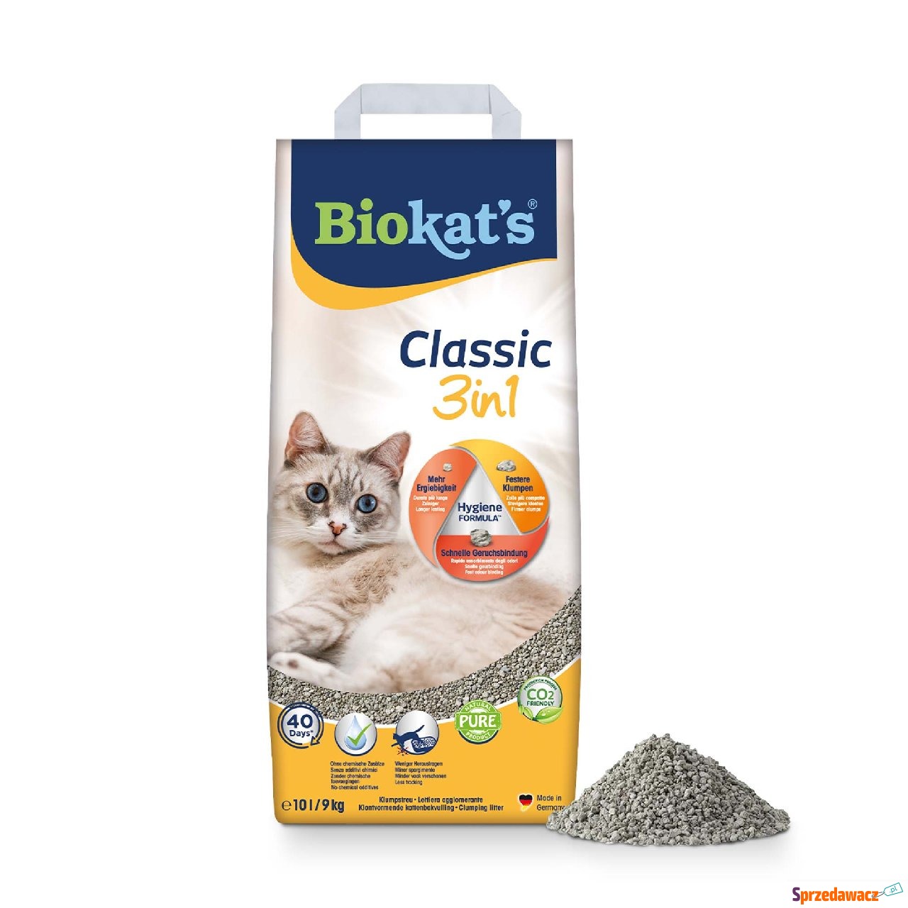 Biokat's Classic 3in1 bezzapachowy...