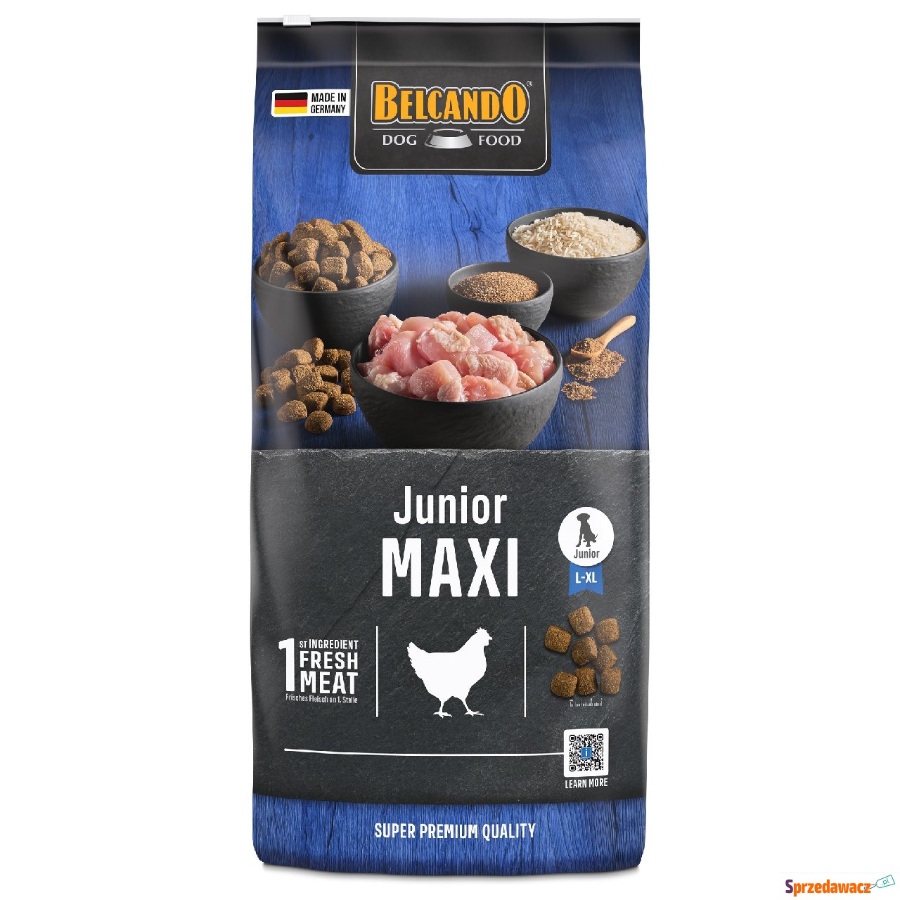 Belcando Junior Maxi - 12,5 kg