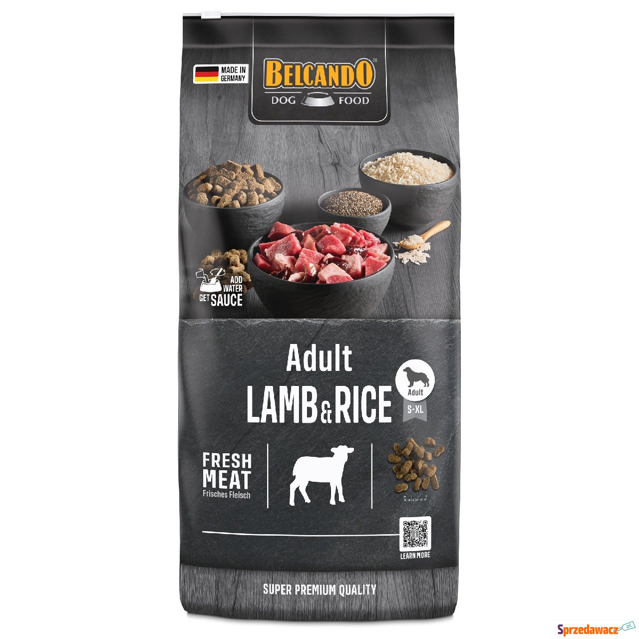 Belcando Adult Lamb & Rice - 12,5...