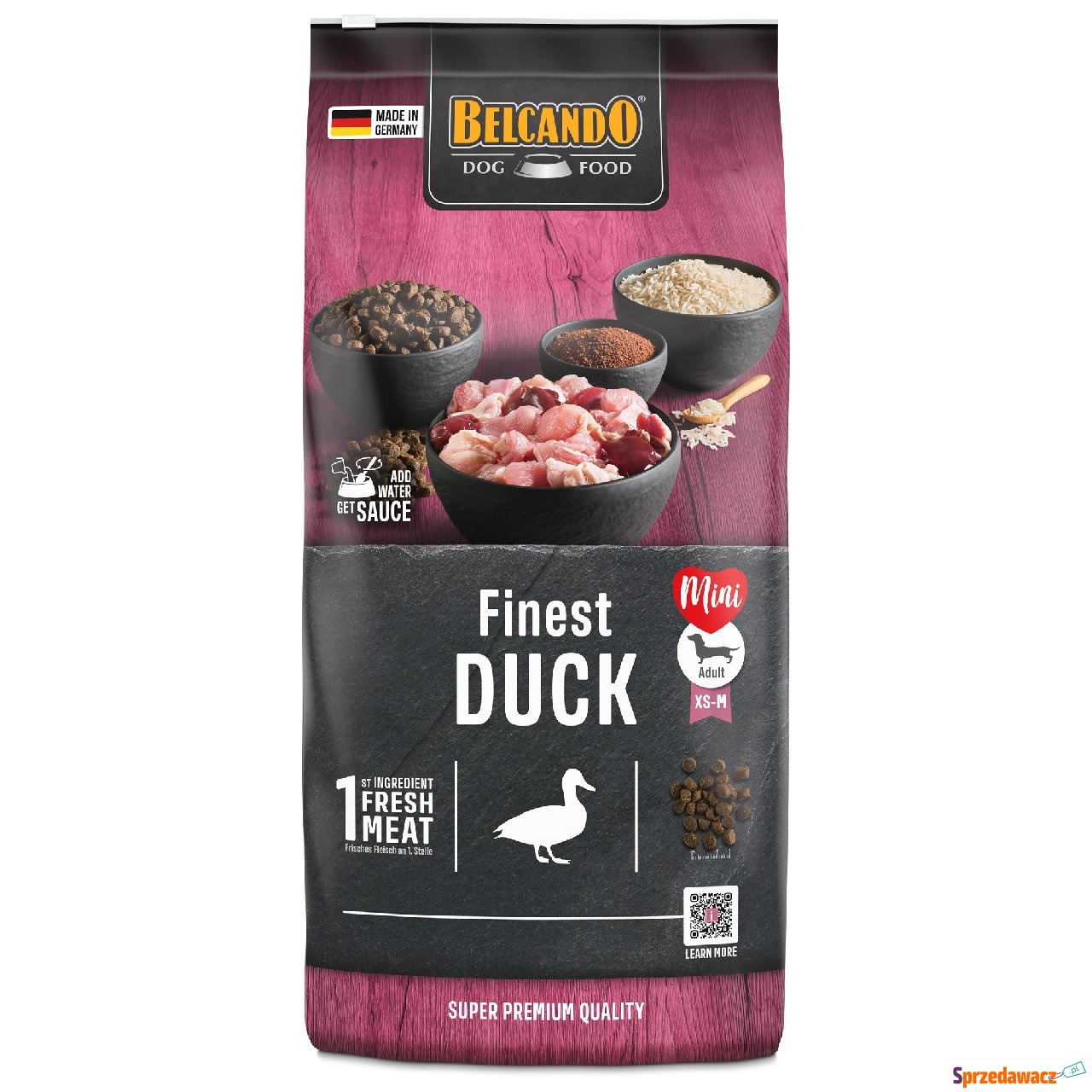 Belcando Finest Croc - 12,5 kg