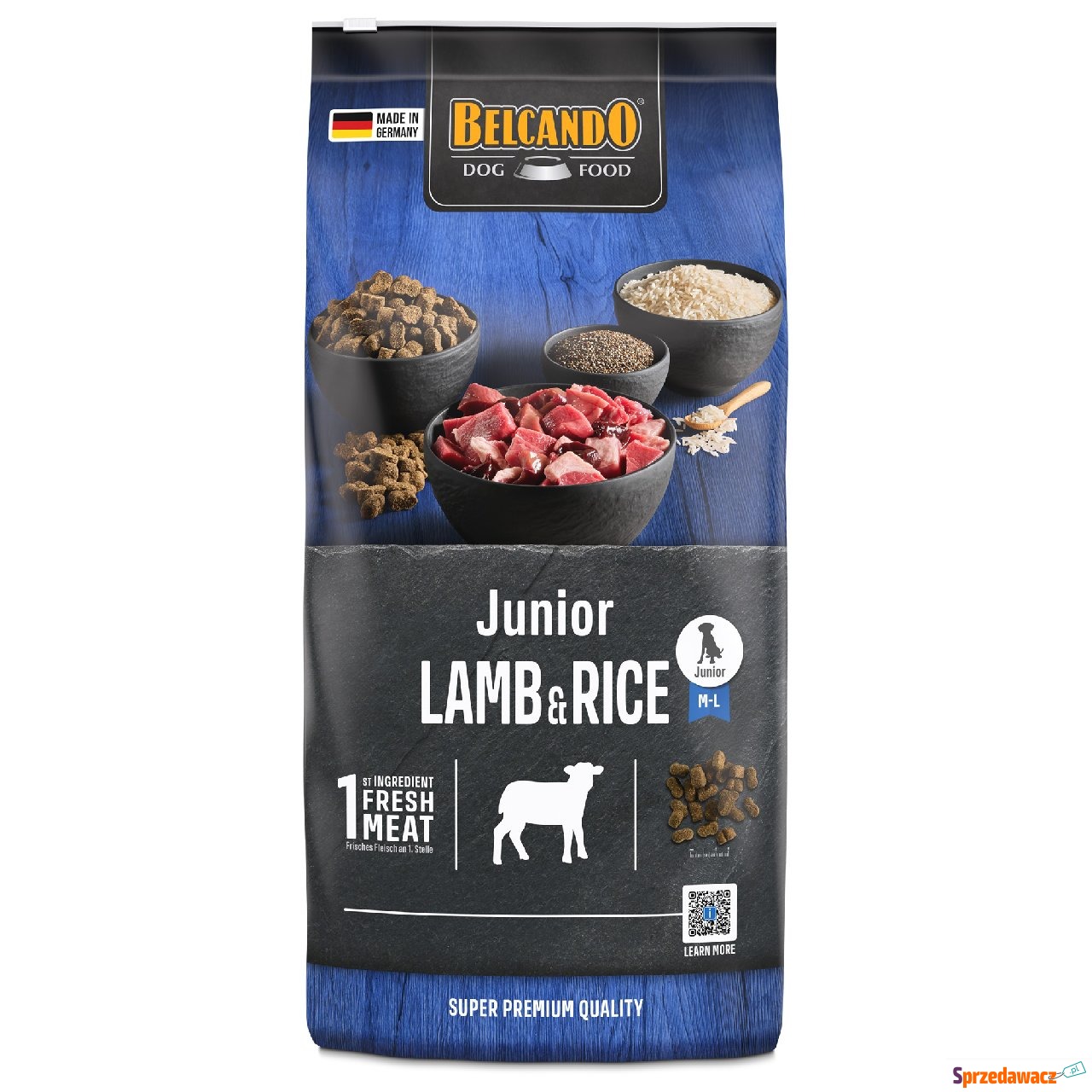 Belcando Junior Lamb & Rice - 12,5...