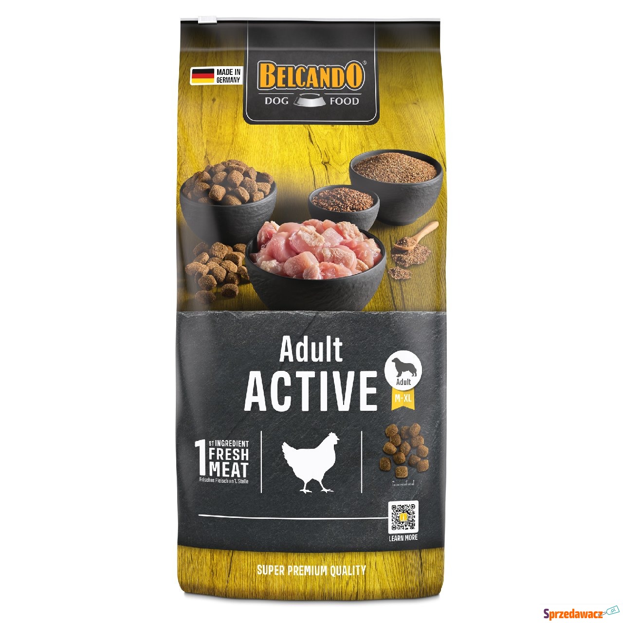 Belcando Adult Active - 2 x 12,5...