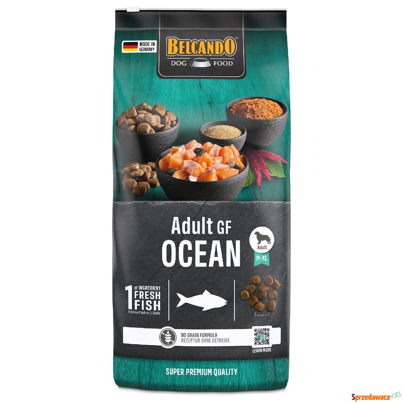 Belcando bez zbóż Adult Ocean -...