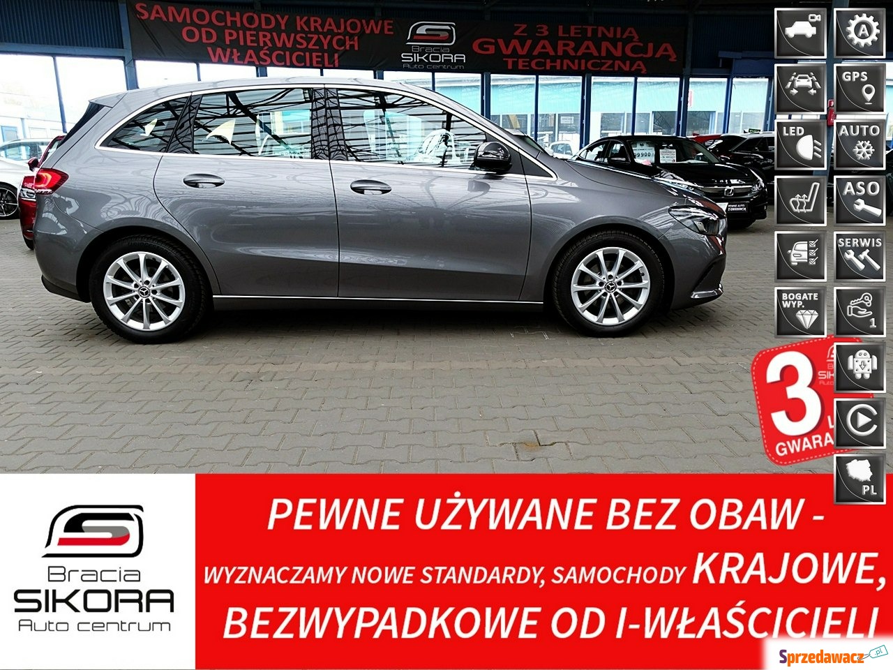 Mercedes B 180 - AUTOMAT Led+S...
