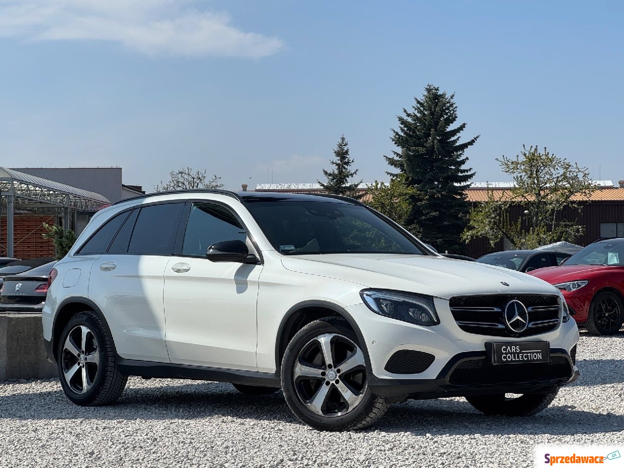 Mercedes - Benz GLC-klasa 2016