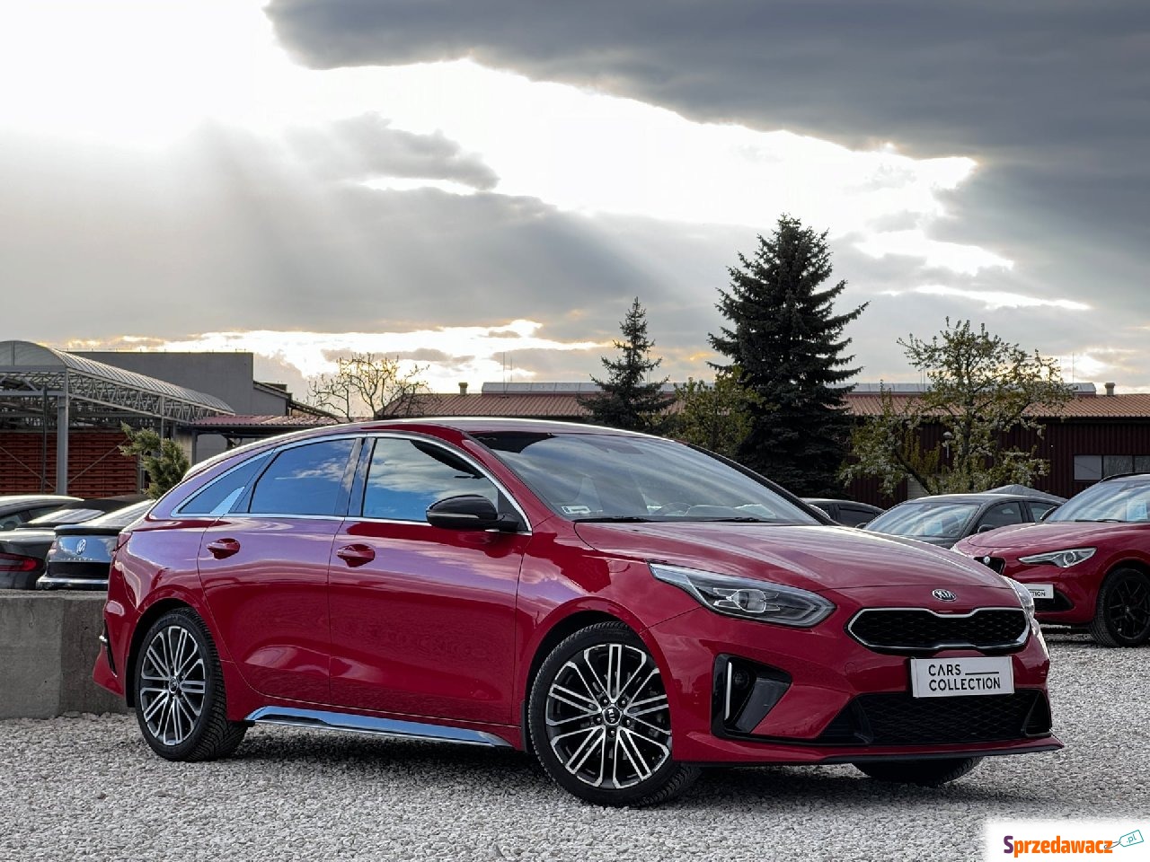 Kia ProCeed 2019