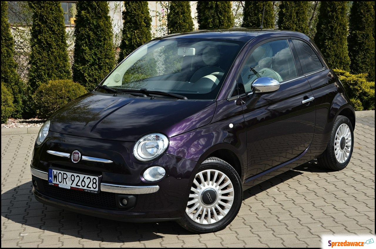 Fiat 500 - 1.2*70KM*Panorama*K...