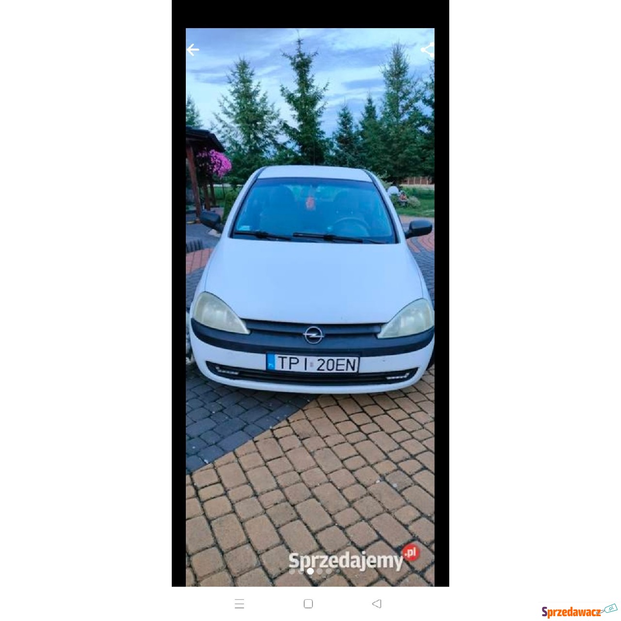 Opel Corsa 2001