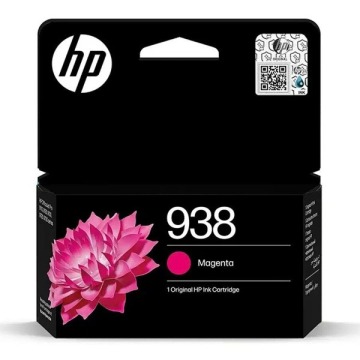 HP oryginalny ink / tusz 4S6X6PE, HP 938, magenta, 800s