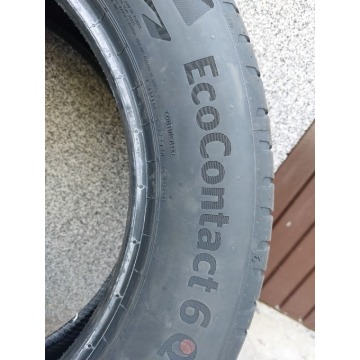 Opony  letnie continental EcoContact 6 - Opony do aut osobowych - Lublin - zdjęcie 2