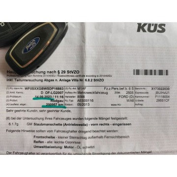 Ford S-MAX  Minivan/Van 2013,  2.0 diesel, automat - Na sprzedaż za 23 900 zł - Szczecin - zdjęcie 9