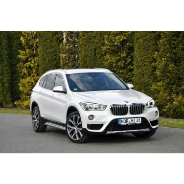 BMW X1  SUV 2017,  2.0 diesel - Na sprzedaż za 57 900 zł - Ostrów Mazowiecka - zdjęcie 2