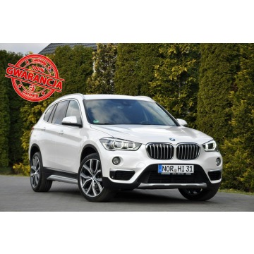 BMW X1 - 2.0d(150KM)*Radar*Xenon*Ringi*Navi*Skóry*El.Klapa*Reling*I Wł*Alu19