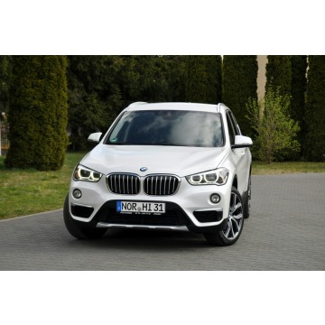BMW X1  SUV 2017,  2.0 diesel - Na sprzedaż za 57 900 zł - Ostrów Mazowiecka - zdjęcie 8