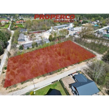 Działka rolno-budowlana Piekoszów sprzedam, pow. 6500 m2  (0.65ha), uzbrojona - zdjęcie 4