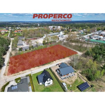 Działka rolno-budowlana Piekoszów sprzedam, pow. 6500 m2  (0.65ha), uzbrojona - zdjęcie 5