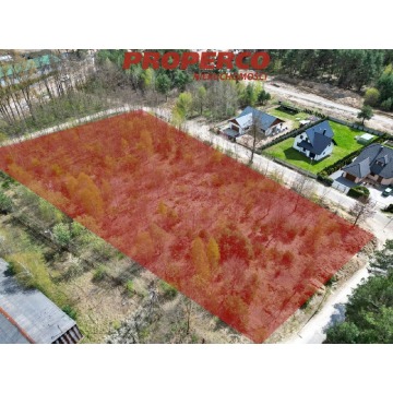 Dzialka z WZ, 6500 m2, Piekoszów