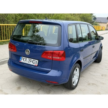 Volkswagen Touran  Minivan/Van 2010,  1.6 diesel - Na sprzedaż za 19 999 zł - Gostyń - zdjęcie 6