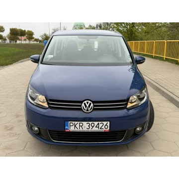 Volkswagen Touran  Minivan/Van 2010,  1.6 diesel - Na sprzedaż za 19 999 zł - Gostyń - zdjęcie 2