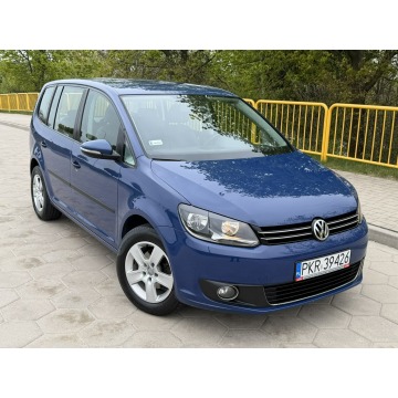 Volkswagen Touran 1.6TDI 2010 Zarejestrowany Klima