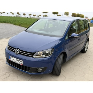Volkswagen Touran  Minivan/Van 2010,  1.6 diesel - Na sprzedaż za 19 999 zł - Gostyń - zdjęcie 3
