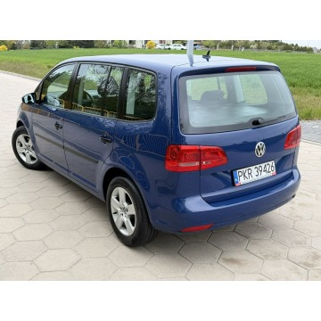 Volkswagen Touran  Minivan/Van 2010,  1.6 diesel - Na sprzedaż za 19 999 zł - Gostyń - zdjęcie 4