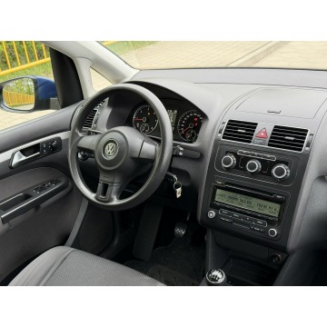 Volkswagen Touran  Minivan/Van 2010,  1.6 diesel - Na sprzedaż za 19 999 zł - Gostyń - zdjęcie 9