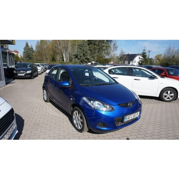 Mazda 2  Hatchback 2008,  1.3 benzyna - Na sprzedaż za 14 999 zł - Zielona Góra - zdjęcie 3