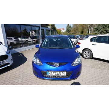 Mazda 2  Hatchback 2008,  1.3 benzyna - Na sprzedaż za 14 999 zł - Zielona Góra - zdjęcie 2