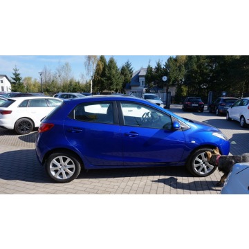 Mazda 2  Hatchback 2008,  1.3 benzyna - Na sprzedaż za 14 999 zł - Zielona Góra - zdjęcie 4