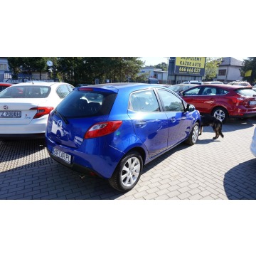 Mazda 2  Hatchback 2008,  1.3 benzyna - Na sprzedaż za 14 999 zł - Zielona Góra - zdjęcie 5