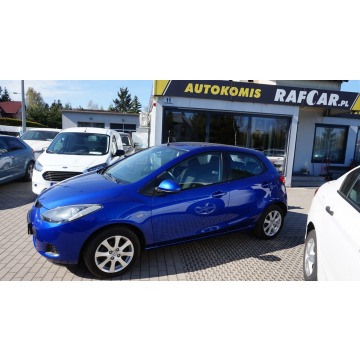Mazda 2  Hatchback 2008,  1.3 benzyna - Na sprzedaż za 14 999 zł - Zielona Góra - zdjęcie 8