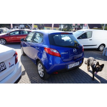 Mazda 2  Hatchback 2008,  1.3 benzyna - Na sprzedaż za 14 999 zł - Zielona Góra - zdjęcie 7