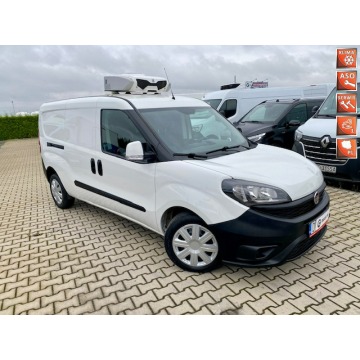 Fiat Doblo - SALON PL / MROŻNIA - CHŁODNIA -20st.C / DŁUGI / 146 tys.km / GWARANCJA