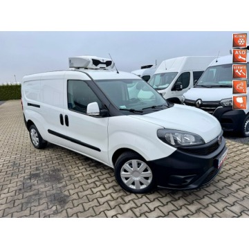 Fiat Doblo - SALON PL / MROŻNIA - CHŁODNIA -20st.C / DŁUGI / 151 tys.km / GWARANCJA