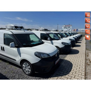 Fiat Doblo - SALON PL / MROŻNIA - CHŁODNIA -20st.C / DŁUGI / 122 tys.km / GWARANCJA