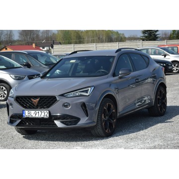 Cupra Formentor - 2.0B 310KM VZ 4x4 Navi Kamera Oryginał Lakier Sprowadzony