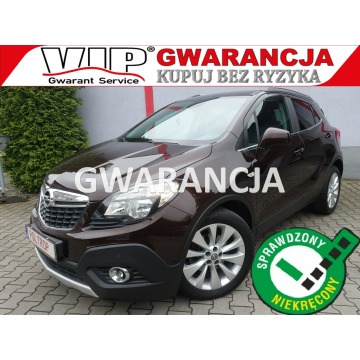 Opel Mokka - 1,4i Navi Alu Klimatronik Skóra Bluetooth Opłacony VIP Gwarancja