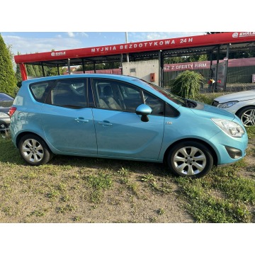 Opel Meriva - 1.3 ecoFlex CDTI Zadbany Ekonomiczny Klima  Multifunk Kierow Alufelgi