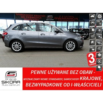 Mercedes B 180 - AUTOMAT Led+Skóra+NAVI+Kamera Krajowy ASO GWARANCJA Bezwyp 1WŁ F23%