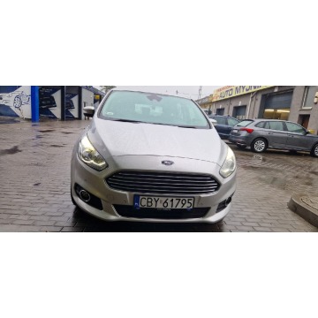 Ford S-MAX  Minivan/Van 2015,  2.0 diesel, automat - Na sprzedaż za 38 000 zł - Bydgoszcz - zdjęcie 2