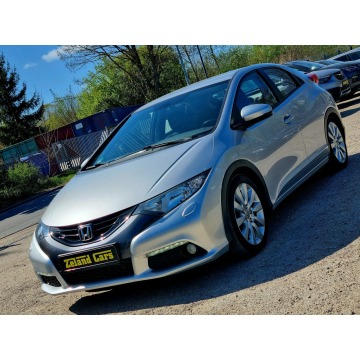 Honda Civic - Led Serwis Kamera Tempomat Multifunkcja Climatronic Gwarancja!