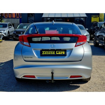 Honda Civic  Hatchback 2013,  1.3 benzyna - Na sprzedaż za 28 900 zł - Szczecin - zdjęcie 6