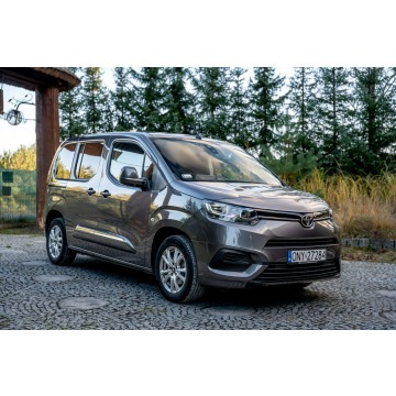 Toyota ProAce  Minivan/Van 2020,  1.2 benzyna - Na sprzedaż za 72 777 zł - Ropczyce - zdjęcie 10