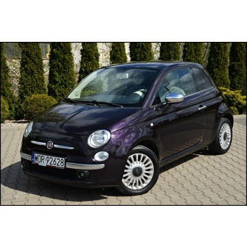 Fiat 500 - 1.2*70KM*Panorama*Klima*Alu*Violet Purple*Kredyt*City*Zarejestrowany
