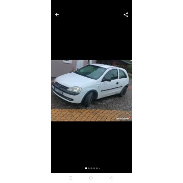Opel Corsa  Hatchback 2001,  1.7 diesel - Na sprzedaż za 2 300,00 zł - Krzyżanowice Średnie - zdjęcie 2