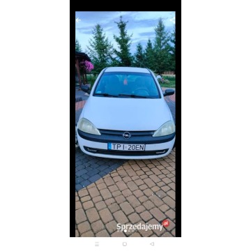 Corsa c silnik 1.7 Isuzu
