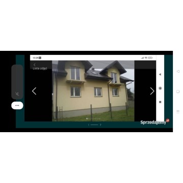 Dom 160 m parter piętro