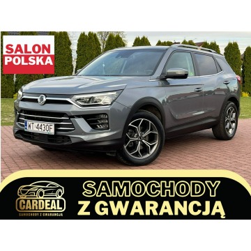 SsangYong Korando - 1.5 T-Gdi 163KM|Quartz|Automat|Salon PL|ASO| ROK gwarancji W CENIE